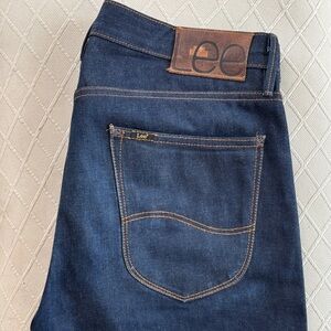 Lee Men's Dark Indigo Jeans